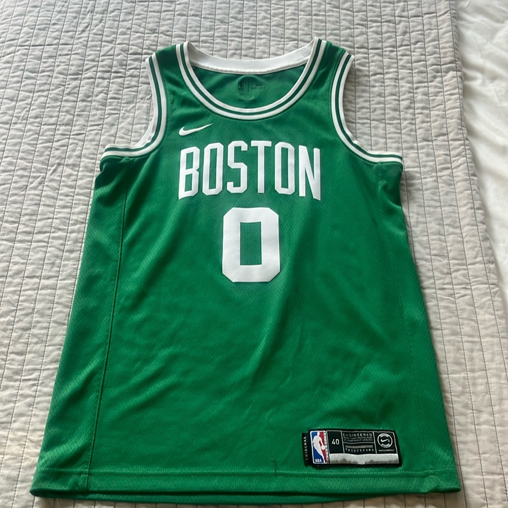 Rookie Jayson Tatum Boston Celtics Men’s Authentic NBA Swingman Jersey